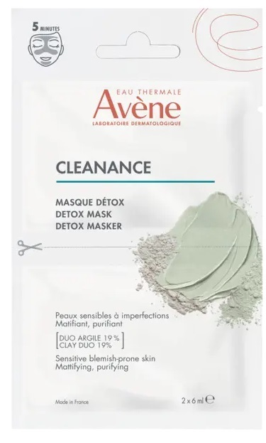 AVENE CLEANANCE MASCHERA DETOX 50 ML - Farmacia De Pasquale