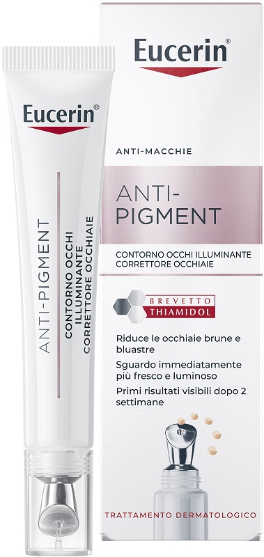EUCERIN ANTI-PIGMENT CONTORNO OCCHI ILLUMINANTE 15 ML - Farmacia De Pasquale
