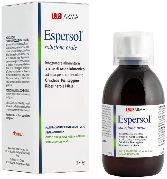 ESPERSOL SOLUZIONE ORALE 250 G - Farmacia De Pasquale
