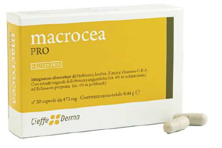 MACROCEA PRO 20 CAPSULE - Farmacia De Pasquale