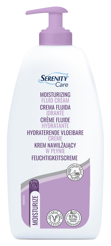 SERENITY CARE CREMA FLUIDA IDRATANTE 500 ML - Farmacia De Pasquale