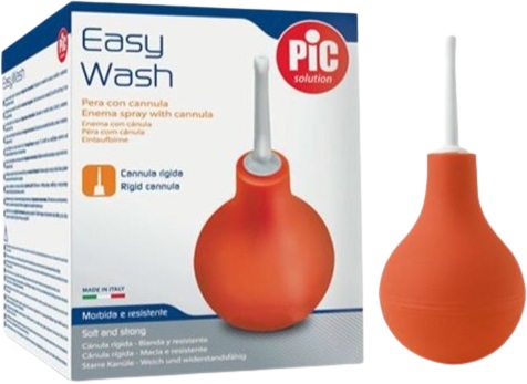 PIC EASY WASH PERA CON CANNULA 143 ML - Farmacia De Pasquale