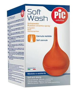 PIC SOFT WASH SCHIZZETTO 490 ML - Farmacia De Pasquale