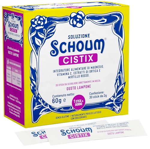 SOLUZIONE SCHOUM CISTIX 30 STICK - Farmacia De Pasquale