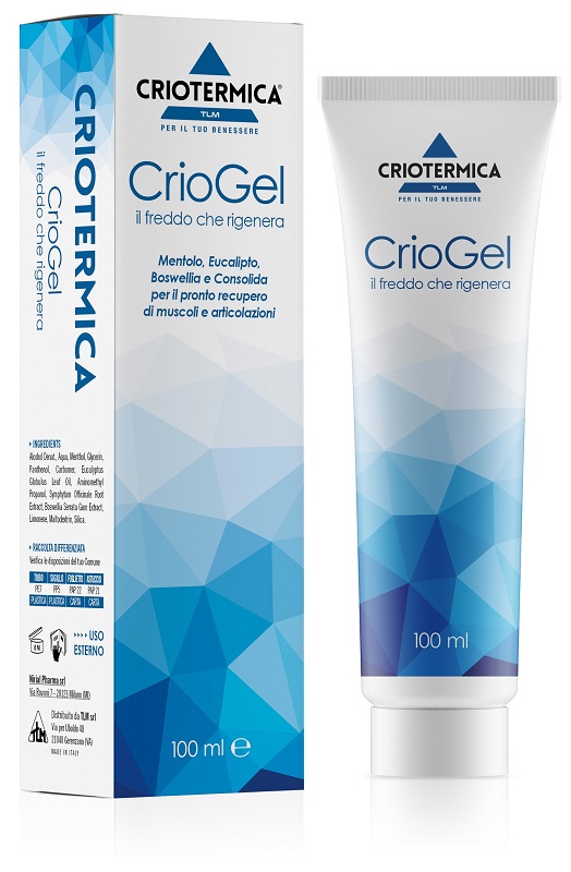 CRIOGEL 100 ML - Farmacia De Pasquale
