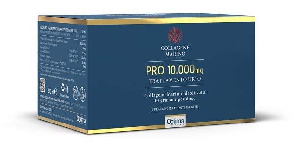 COLLAGENE MARINO PRO 10000 6 FLACONCINI - Farmacia De Pasquale