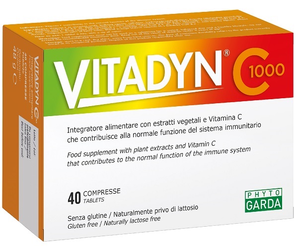 VITADYN C 1000 40 COMPRESSE - Farmacia De Pasquale