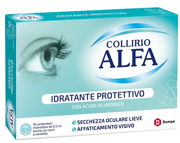 COLLIRIO ALFA IDRATANTE PROTETTIVO 10 ML - Farmacia De Pasquale
