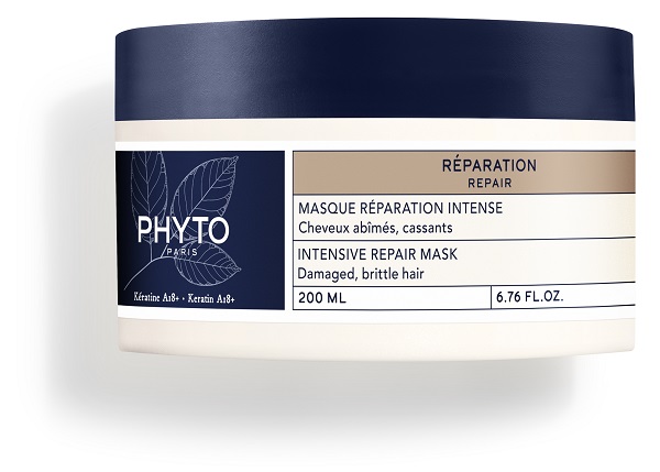 PHYTO PARIS REPARATION MASCHERA RIPARATRICE INTENSA PER CAPELLI DANNEGGIATI FRAGILI 200 ML - Farmacia De Pasquale
