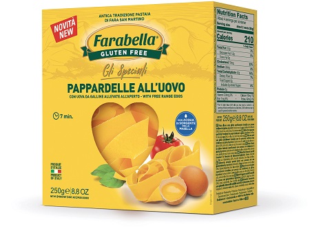 FARABELLA PAPPARDELLE ALL'UOVO 250 G - Farmacia De Pasquale