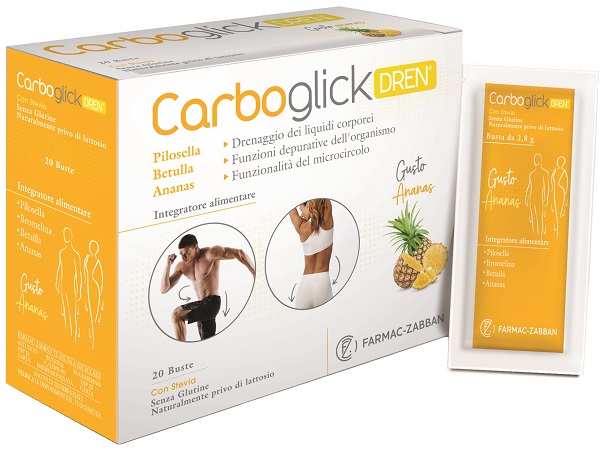 CARBOGLICK DREN 20 BUSTINE - Farmacia De Pasquale