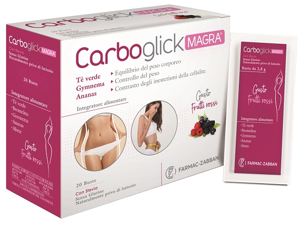 CARBOGLICK MAGRA 20 BUSTINE - Farmacia De Pasquale