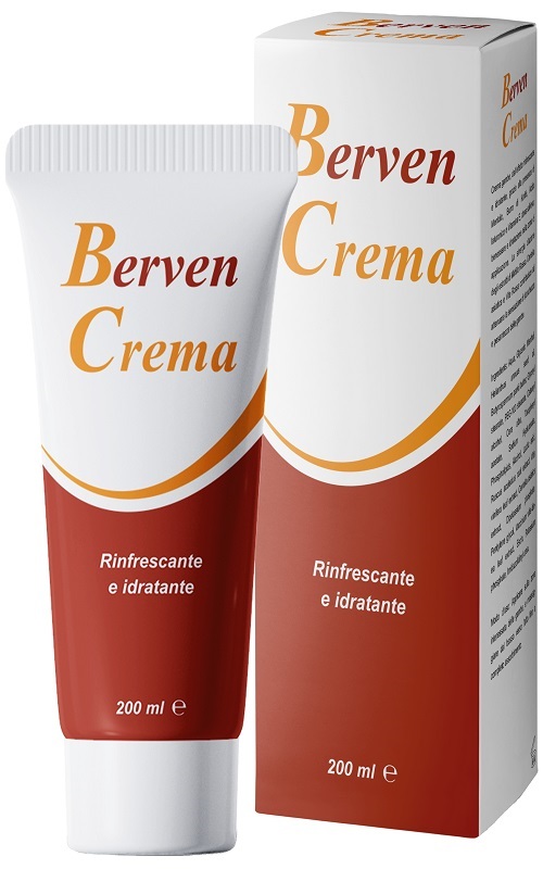 BERVEN CREMA 200 ML - Farmacia De Pasquale
