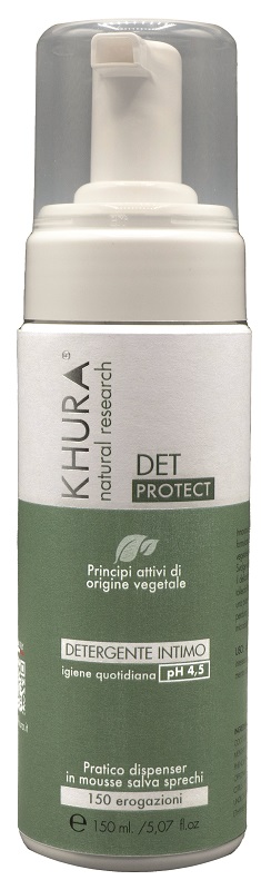 KHURA DET PROTECT DETERGENTE INTIMO 150 ML - Farmacia De Pasquale