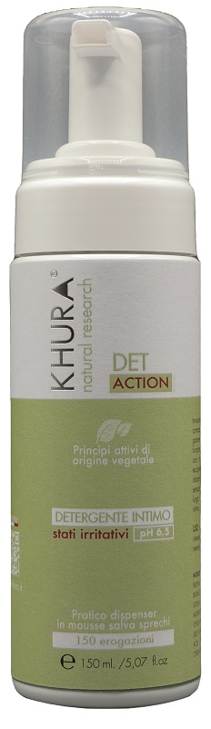 KHURA DET ACTION DETERGENTE INTIMO STATI INFETTIVI 150 ML - Farmacia De Pasquale