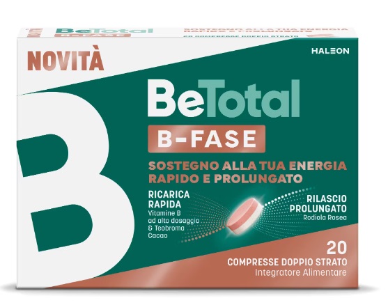BE-TOTAL B FASE 20 COMPRESSE - Farmacia De Pasquale