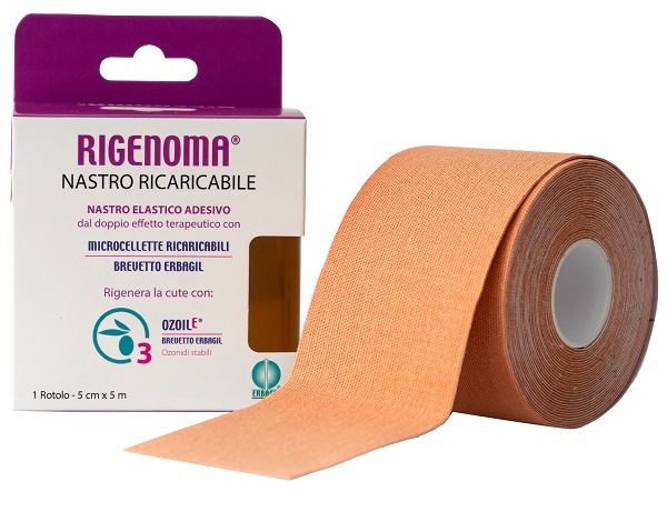 RIGENOMA NASTRO RICARICABILE CM 5X5 M - Farmacia De Pasquale