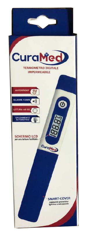 TERMOMETRO DIGITALE DIGIT PLUS CURAMED - Farmacia De Pasquale