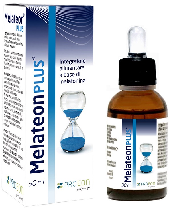 MELATEON PLUS GOCCE 30 ML - Farmacia De Pasquale