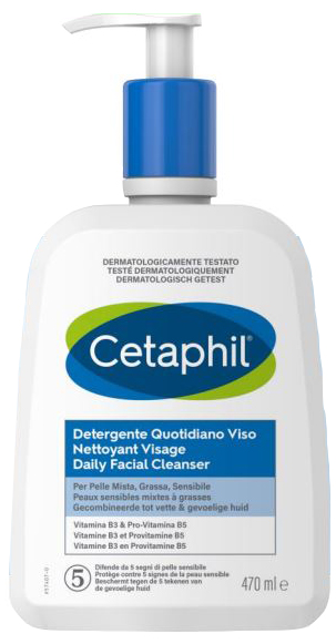 CETAPHIL DETERGENTE QUOTIDIANO VISO 237 ML - Farmacia De Pasquale