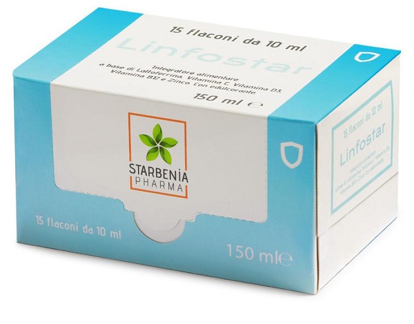 LINFOSTAR 15 FLACONCINI - Farmacia De Pasquale