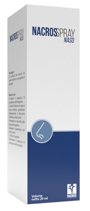 SPRAY NASO NACROS 20 ML - Farmacia De Pasquale