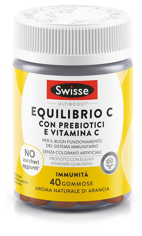 SWISSE EQUILIBRIO C 40 GOMMOSE - Farmacia De Pasquale