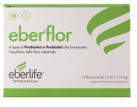 EBERFLOR 15 COMPRESSE - Farmacia De Pasquale