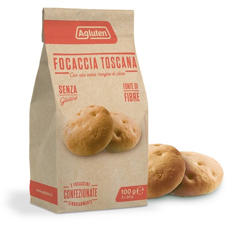 AGLUTEN FOCACCIA TOSCANA 100 G - Farmacia De Pasquale