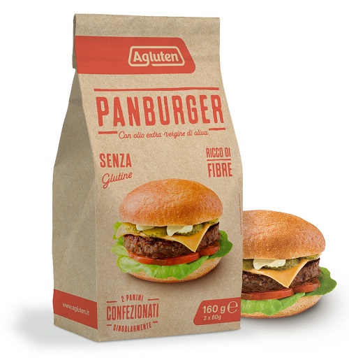 AGLUTEN PANBURGER 160 G - Farmacia De Pasquale