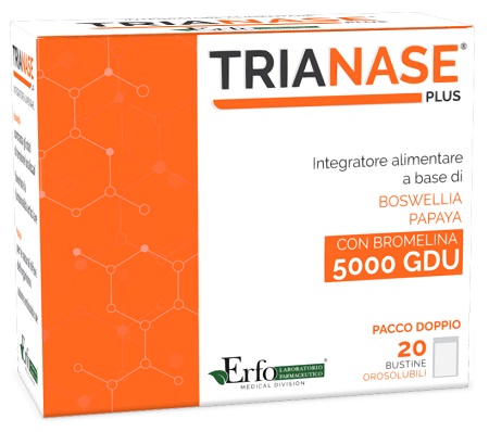 TRIANASE PLUS 20 BUSTINE - Farmacia De Pasquale