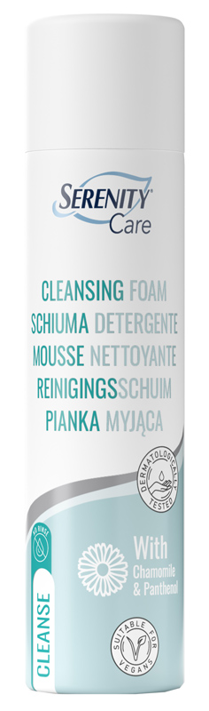 SERENITY SKIN CARE SCHIUMA DETERGENTE 400 ML - Farmacia De Pasquale