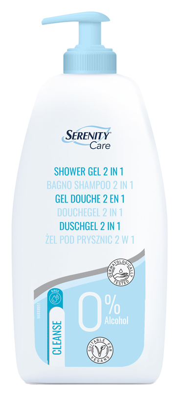 SERENITY SKIN CARE BAGNO SHAMPOO 500 ML - Farmacia De Pasquale