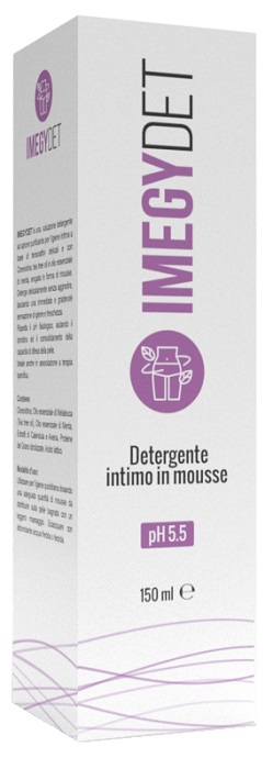IMEGYDET DETERGENTE INTIMO MOUSSE 150 ML - Farmacia De Pasquale