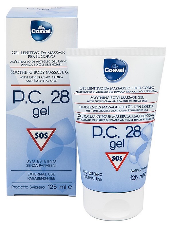 PC 28 GEL TUBO NUOVA FORMULA 125 ML - Farmacia De Pasquale