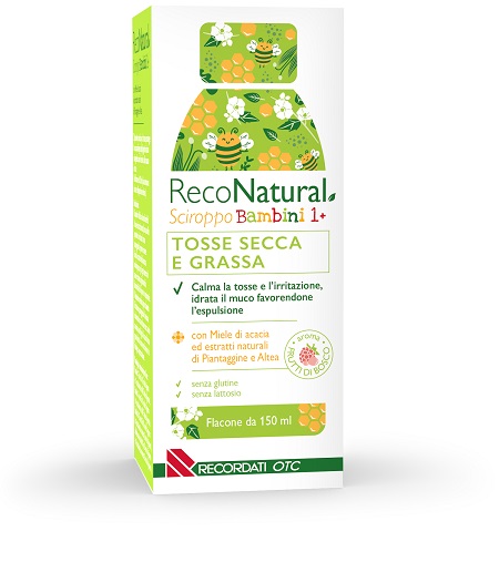 RECONATURAL SCIROPPO TOSSE BAMBINI 150 ML - Farmacia De Pasquale