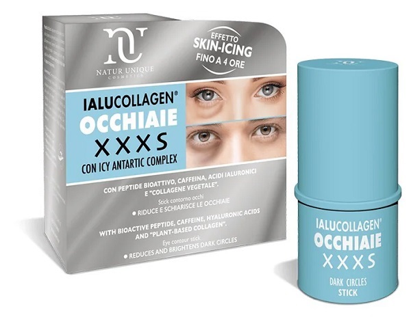 NATUR UNIQUE IALUCOLLAGEN OCCHIAIE XXXS 5 ML - Farmacia De Pasquale