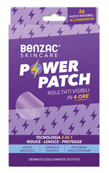 BENZAC SKINCARE POWER 36 PATCH - Farmacia De Pasquale