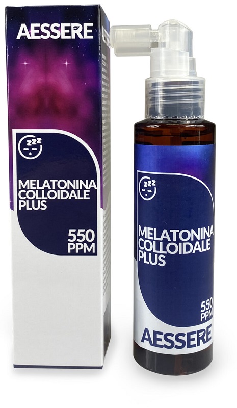 MELATONINA COLLOIDALE PLUS 550PPM SPRAY 100 ML - Farmacia De Pasquale