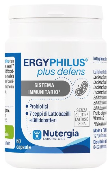 ERGYPHILUS PLUS DEFENS 60 CAPSULE - Farmacia De Pasquale