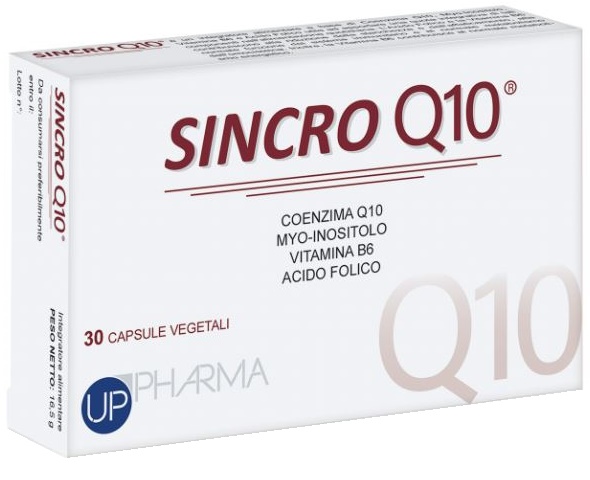 SINCRO Q10 30 CAPSULE - Farmacia De Pasquale