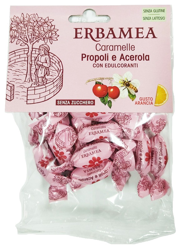 CARAMELLE PROPOLI ACEROLA 50 G - Farmacia De Pasquale