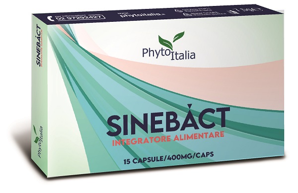 SINEBACT 15 CAPSULE - Farmacia De Pasquale