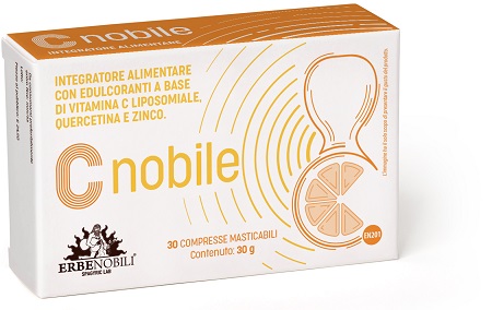C NOBILE 30 COMPRESSE MASTICABILI - Farmacia De Pasquale