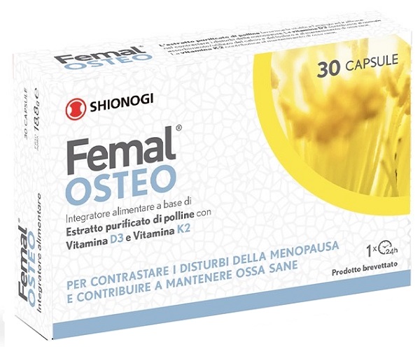 FEMAL OSTEO 30 CAPSULE - Farmacia De Pasquale