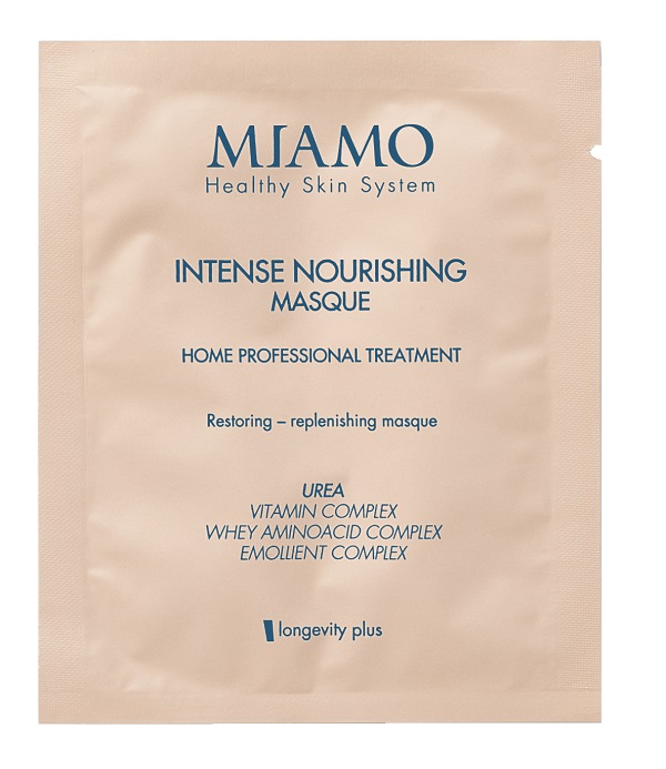 MIAMO LONGEVITY PLUS INTENSE NOURISHING MASQUE BOX 6 PEZZI - Farmacia De Pasquale