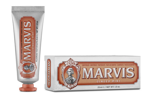 MARVIS GINGER MINT C 25 ML - Farmacia De Pasquale