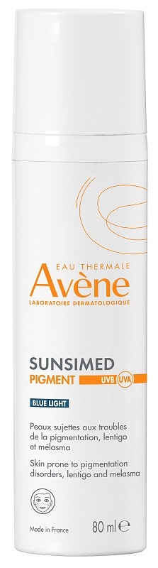 EAU THERMALE AVENE SOLARE SUNSIMED PIGMENT 80 ML - Farmacia De Pasquale