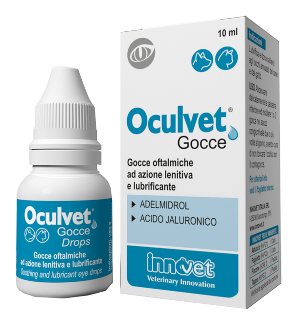 OCULVET GOCCE 10 ML - Farmacia De Pasquale