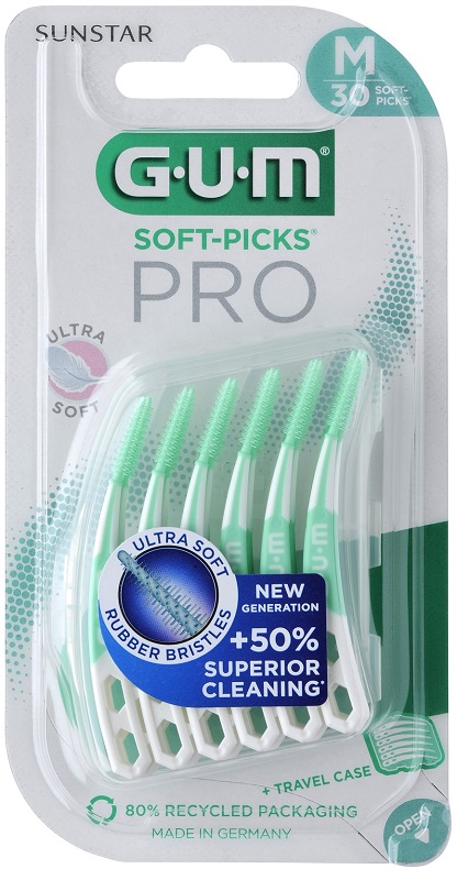 GUM SOFT PICK PRO MEDIUM 30 PEZZI - Farmacia De Pasquale